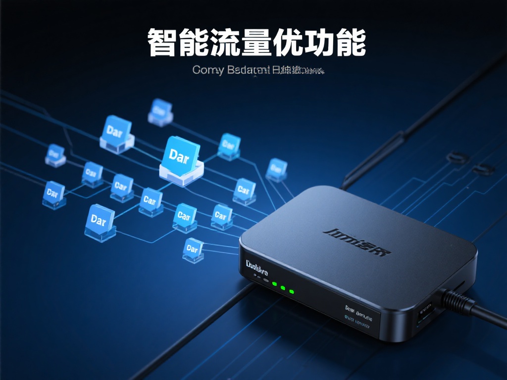 能换VPN提升速度的多功能网络加速神器 智能流量优化功能:通过对数据包的优先级排序和智能分