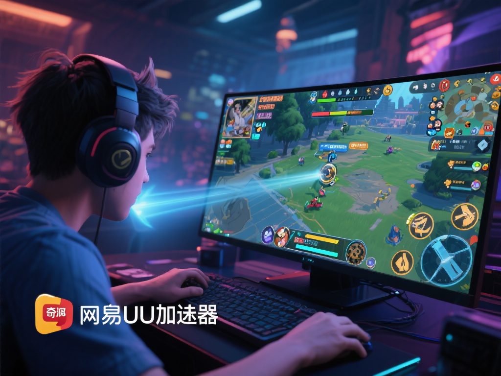 正确使用加速器与VPN提升游戏办公效率指南 1. 游戏场景
对于经常被高延迟问题困扰的游戏玩