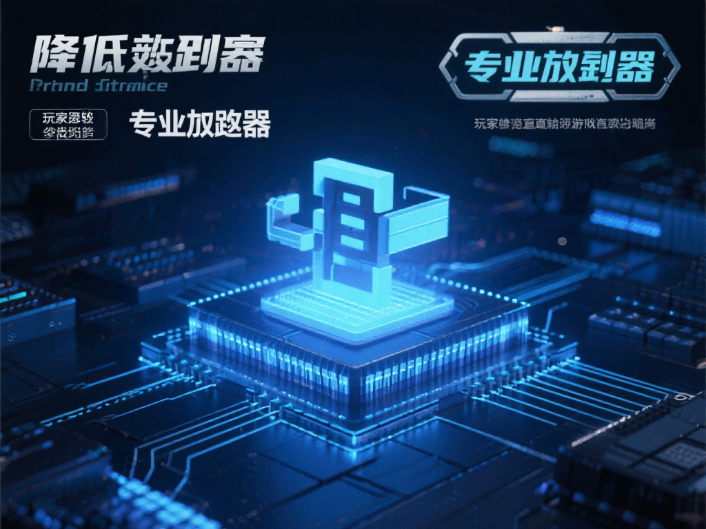 降低延迟：专业加速器通过优化路由，将玩家请求直接传