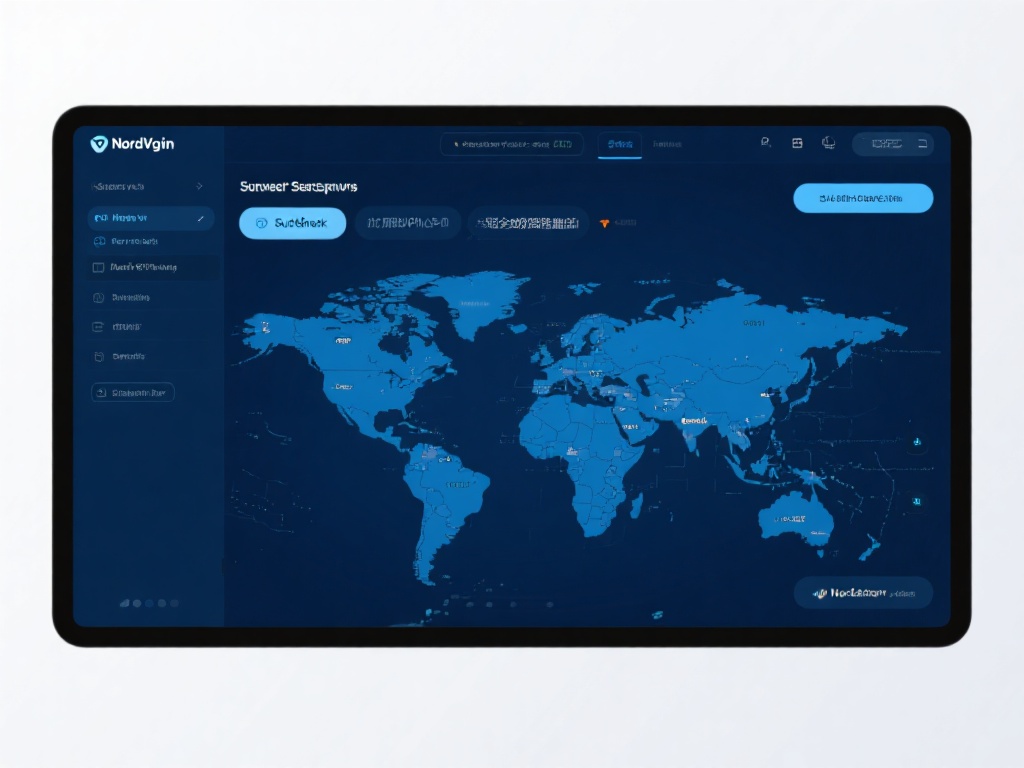 服务器覆盖范围
选择一款服务器分布广泛的VPN能