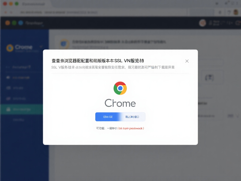 检查浏览器配置与版本
确保您使用的浏览器满足SS