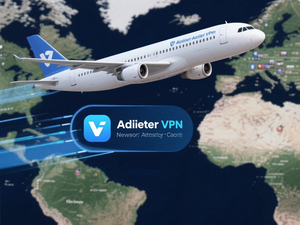 飞机加速器VPN，即一种结合网络加速和加密技术的虚