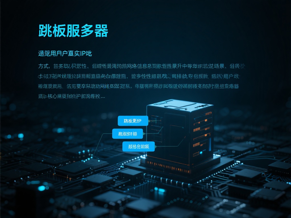 深度解析VPN与跳板:使用技巧及安全要点 跳板服务器:跳板更多是通过中间服务器来转发请求,隐