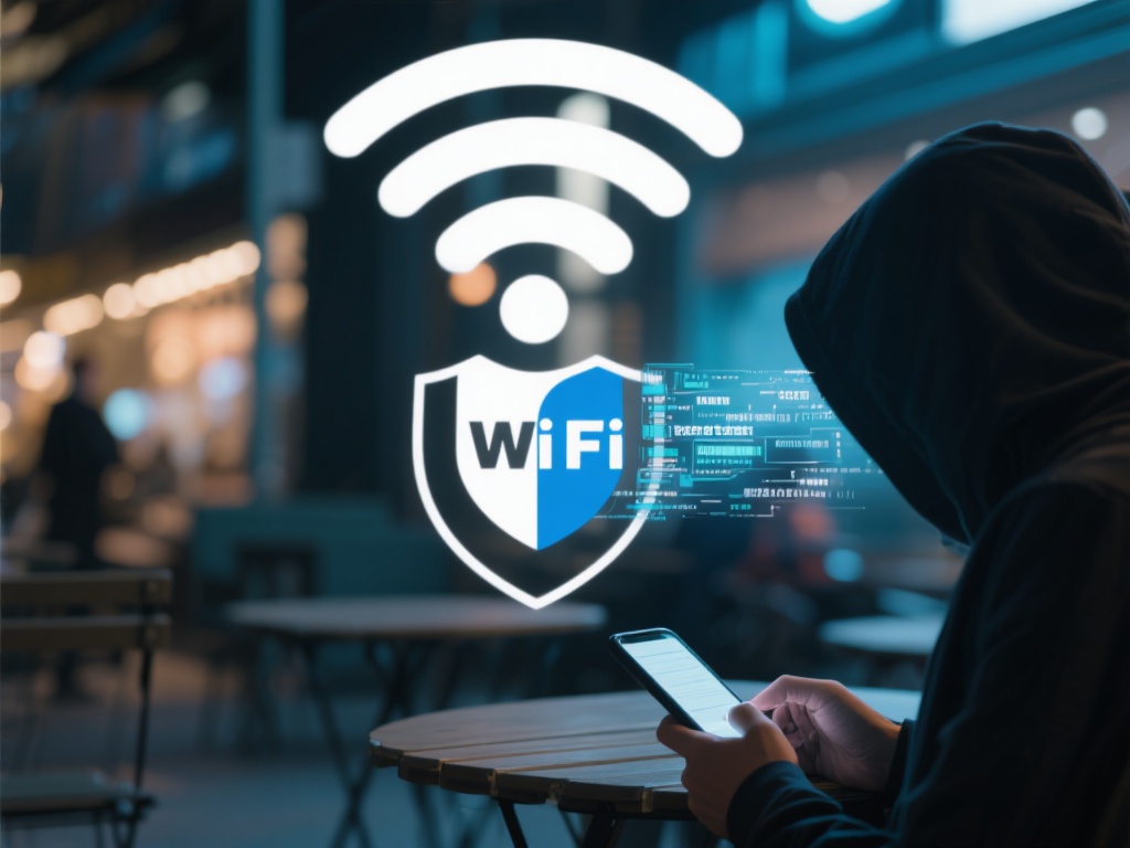 VPN电脑翻墙工具,轻松突破限制畅玩全球网络 保障隐私安全:在公共Wi-Fi下,用户的数据最容易