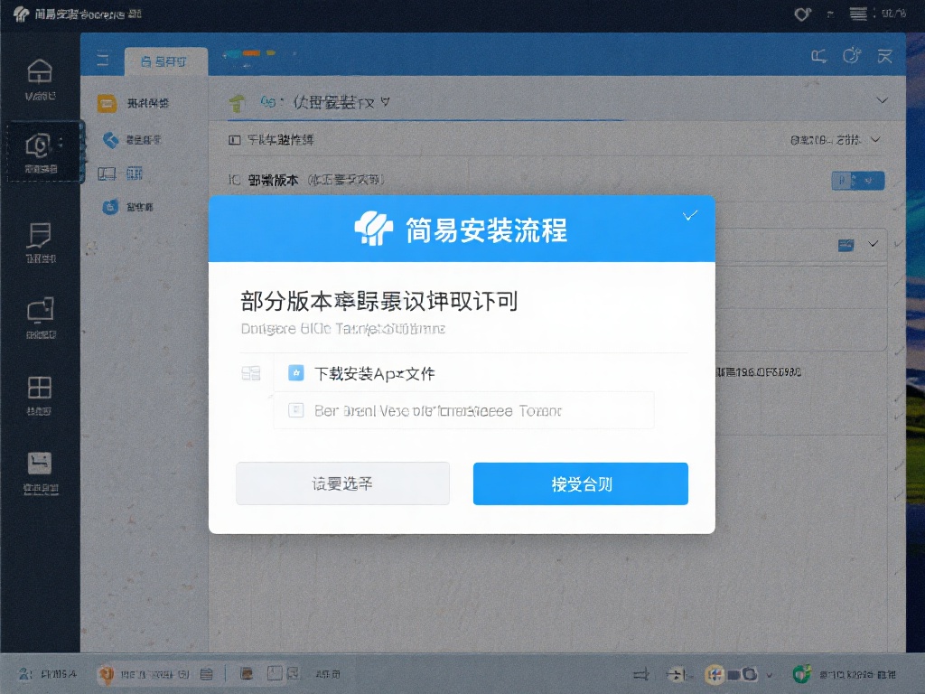 简易安装流程
下载完成后，双击安装包文件，按照提