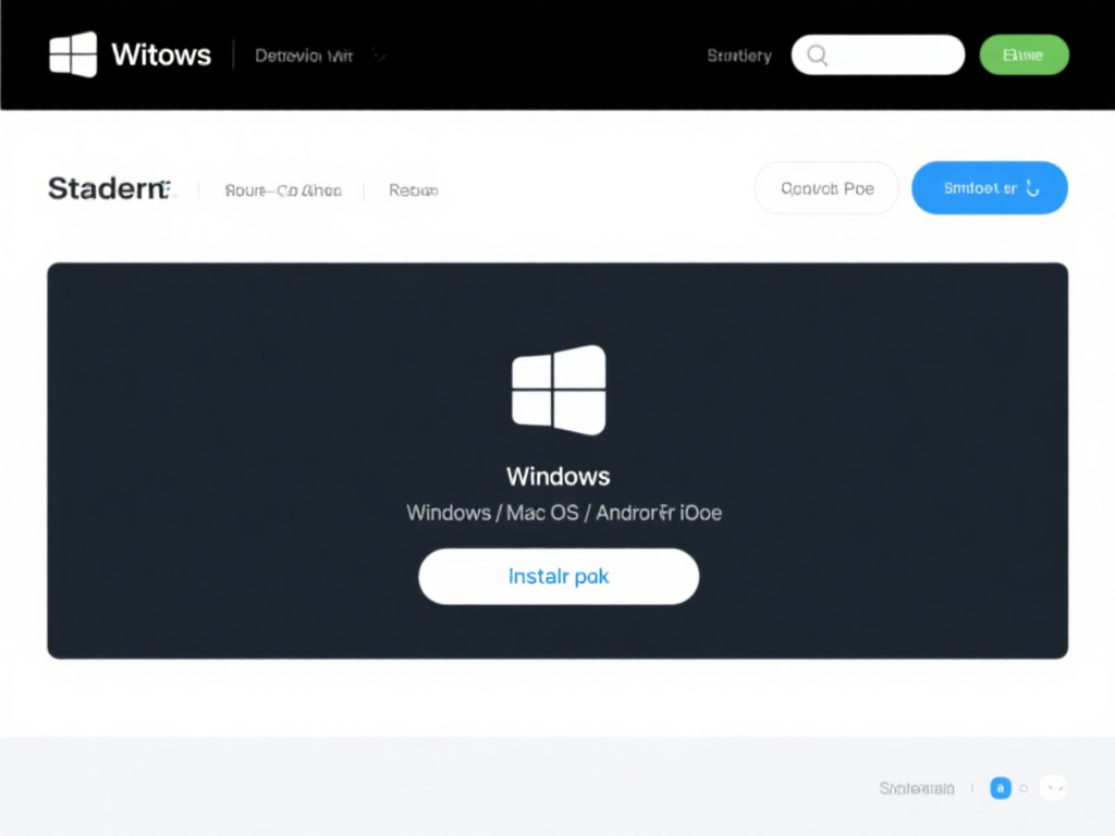 快速获取芝麻VPN下载链接及详细安装教程 步骤二:选择设备平台
在官网的下载页面,根据自己