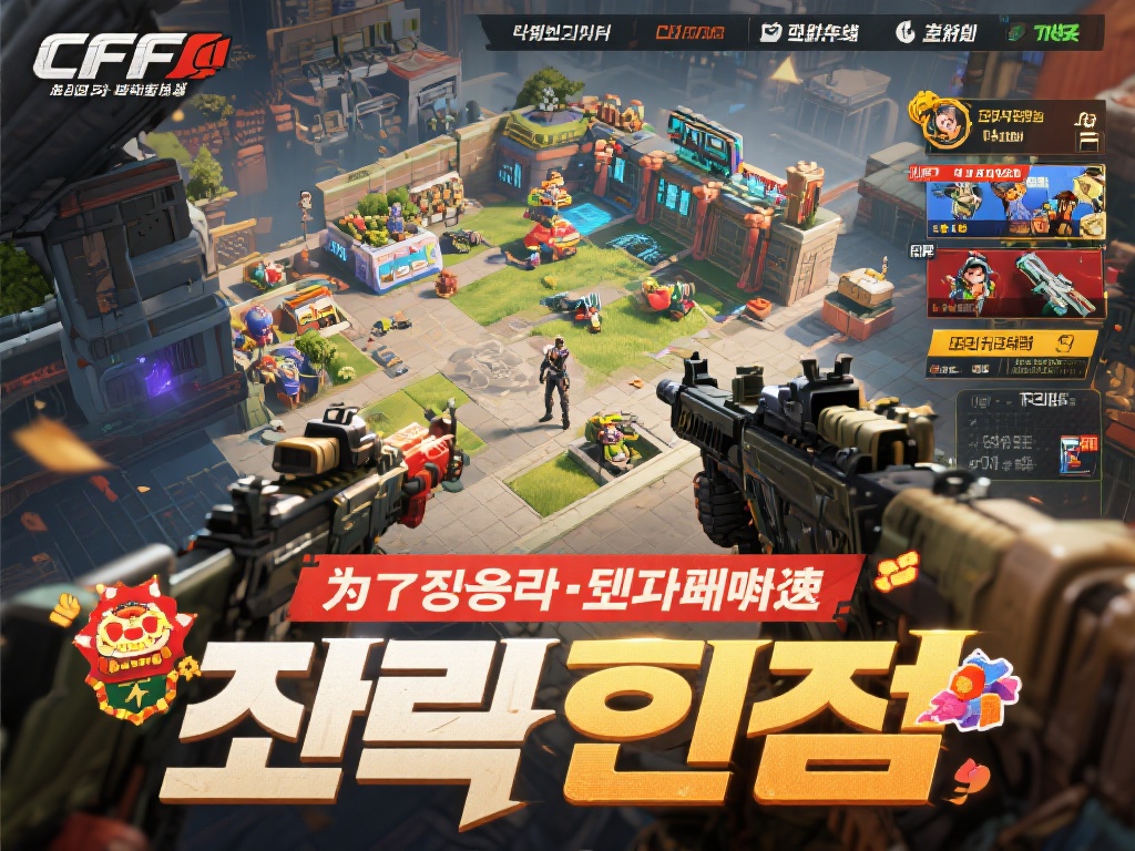 为何选择韩服CF手游？
韩服《CF手游》拥有国内