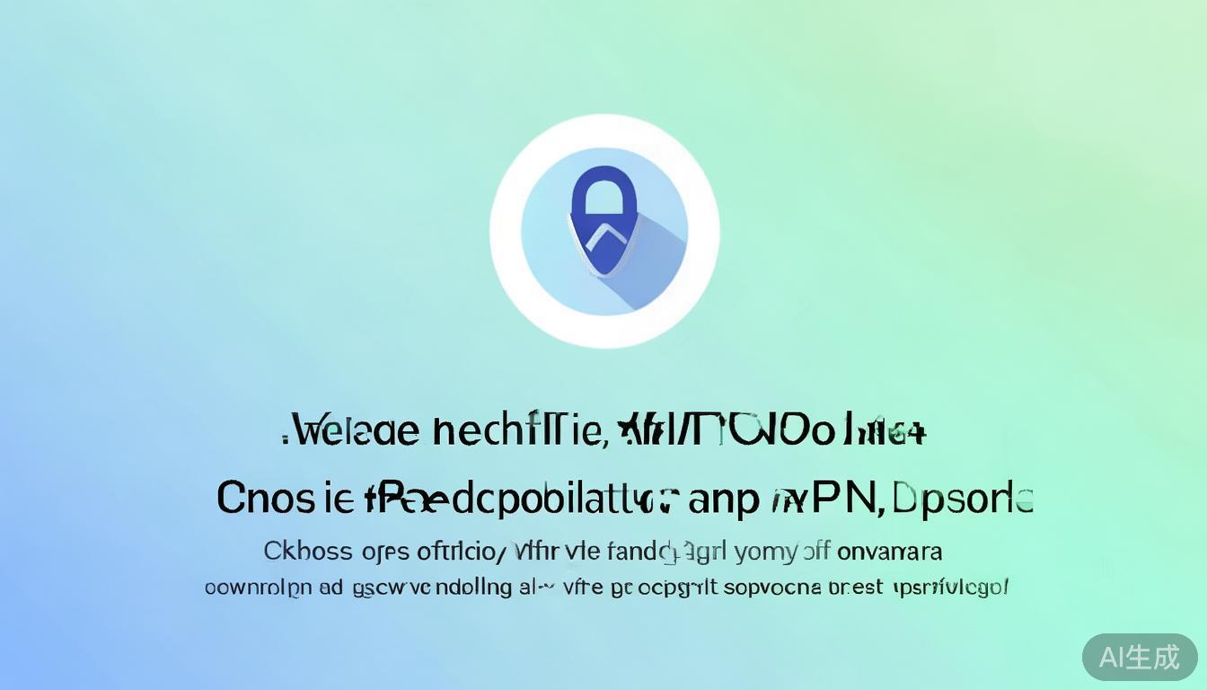 下载官方VPN客户端
选择官方或信誉良好的VPN